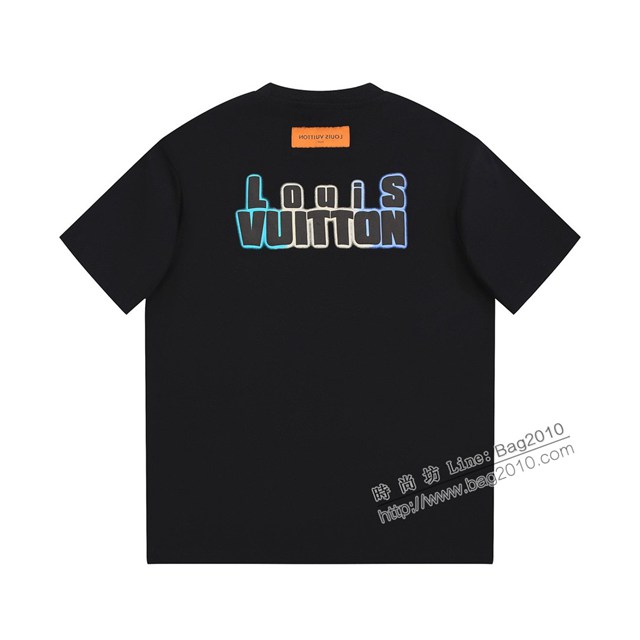 Louisvuitton路易威登Lv專門店2023SS新款發泡印花T恤 男女同款 tzy2758